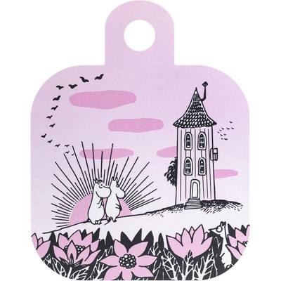 Muurla Дъска за рязане Muurla Муминки Friendship 25 x 32 см (2700-2532-01)