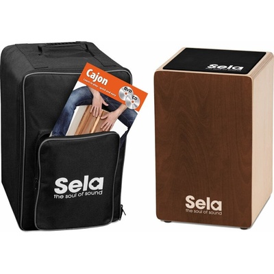 Sela Primera Brown Bundle Brown – Zboží Dáma