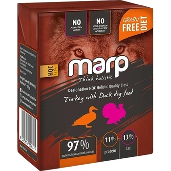 Marp Holistic morka s kačicou tetrapak 12 x 375 g