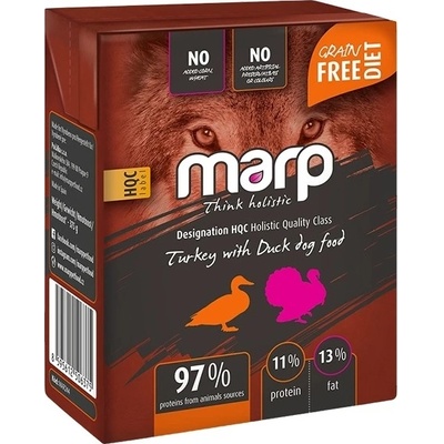 Marp Holistic morka s kačicou tetrapak 12 x 375 g