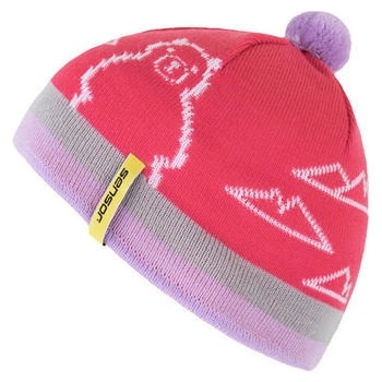 Sensor čepice BEAR dětská růžová
