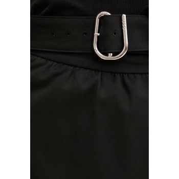 HUGO Пола hugo в черно къса със стандартна кройка 50545768 (50545768)