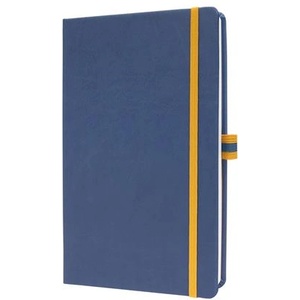 Sigel Linescape A5 Hardcover Blue-Yellow 88 Sheets Exclusive Lined Notebook (LS105)