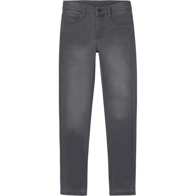 Mayoral chlapecké slim fit rifle šedá