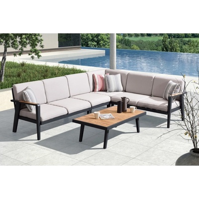 Higold Záhradná rohová zostava HIGOLD - Emoti Corner Lounge Olefin