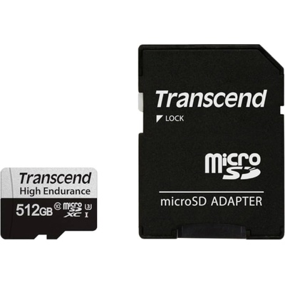 Transcend microSDXC 512GB UHS-I/U3 (TS512GUSD350V)