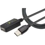 TECHLY IUSB-REP220TY3 USB 2.0 Активен удължителен кабел USB-A мъжки към USB-A женски 20м (IUSB-REP220TY3)