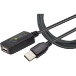 TECHLY IUSB-REP220TY3 USB 2.0 Активен удължителен кабел USB-A мъжки към USB-A женски 20м (IUSB-REP220TY3)