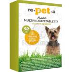 re-pet-a Repeta мултивитаминни таблетки с водорасли за кучета 50 бр