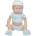 Swede Boy doll 40 cm