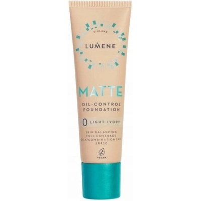 Lumene Matte matující make-up SPF20 0 light ivory 30 ml