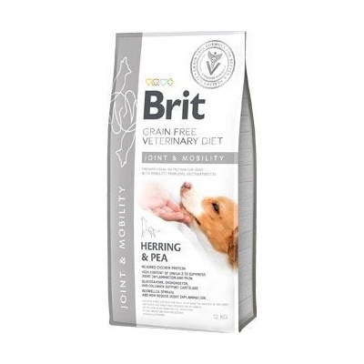 Brit Veterinary Diet Dog Grain Free Mobility 2 x 12 kg