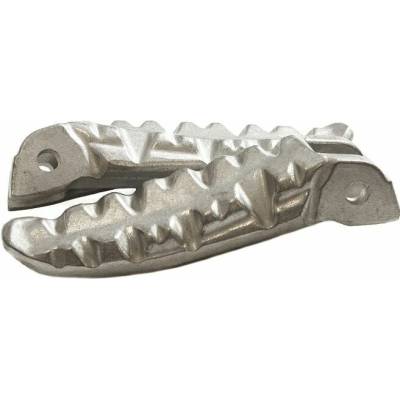 BIKETEC PARTS sada stupaček řidiče DUCATI 899 PANIGALE 14-15, 1199 PANIGALE 12-14 barva stříbrná