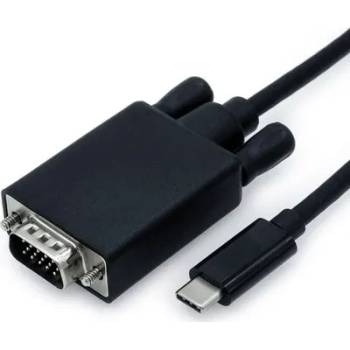 Image 1 of Roline Cable USB Type C - VGA, M/M, 2m, Value 11.99. 5821