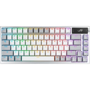 ASUS ROG Azoth NX Red DE (90MP031A-BKDA11) Клавиатури