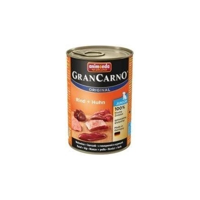 Animonda Gran Carno Junior hovädzie a kurča 400 g