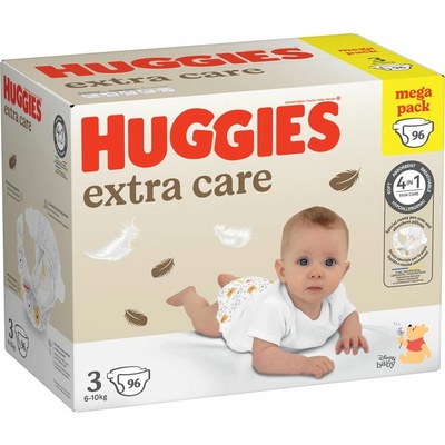 Huggies Extra Care 3 96 ks