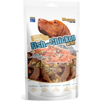 Magnum FISHwithCHICKEN wrap 80 g