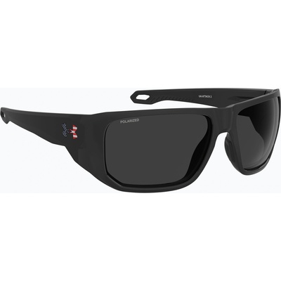 Under Armour Attack 2 black multicolor/grey polarised oleophobic мъжки слънчеви очила