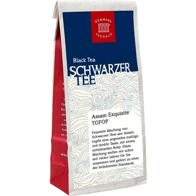 DEMMERS TEEHAUS Vybraný Assam černý čaj 250 g