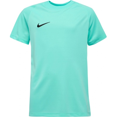 Nike DRI-FIT PARK VIII JR Tyrkysová Čierna