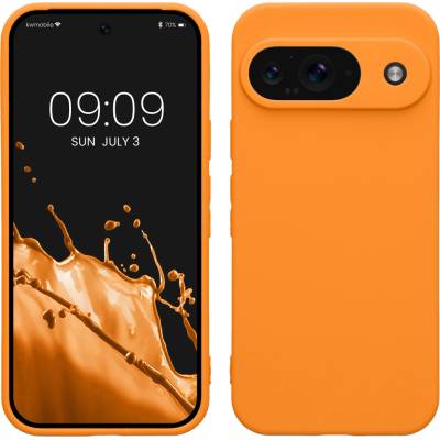 kwmobile Google Pixel 9 oranžová