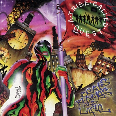 A Tribe Called Quest - Beats Rhymes & Life (Reissue) (2 LP) (0012414158710)
