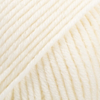 MERINO EXTRA FINE Drops Farby MERINO EXTRA FINE: 01 smotanová