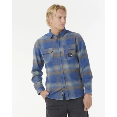 Rip Curl flanelová košile Search wool light navy
