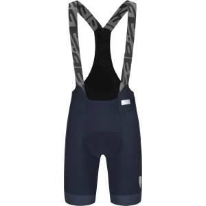 Q36.5 Мъжки клин за колоездене Q36.5 Adventure Cargo Bib Shorts Cycling bottoms - Nautica Blue - размер XXL (055-3118-0316)