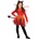 Fiestas Guirca Детски момичешки костюм - Дяволче Размер - деца: XL: 143-151 см
