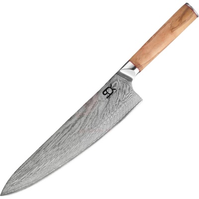 Dellinger SOK Olive Sunshine Damascus Kuchársky nôž 23 cm