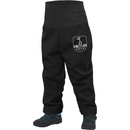 Unuo Batolecí softshellové kalhoty s fleecem Basic Černá