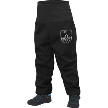 Unuo Batolecí softshellové kalhoty s fleecem Basic Černá