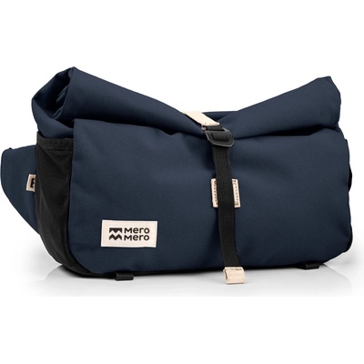 MeroMero Чанта за кръст Meromero Piha Bag 4-6 Hip bag - Navy Blue / Cream - размер 4-6 l (510-3256-0311)
