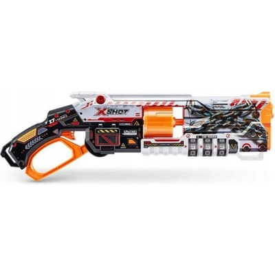 XShot Pistole na šipky Skins Lock Blaster - 16 šipek - 36606