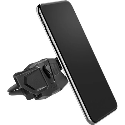 Spigen click. r автомобилен държач за решетка на въздуховод, черен(000cp26265)