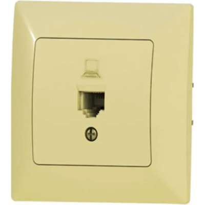 ANURA Мрежови Конектор Крем anura - 30868