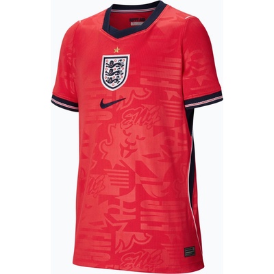 Nike England 2026 Stadium Away speed red/obsidian/white/obsidian