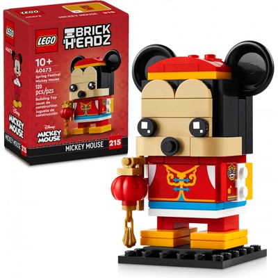 LEGO® BrickHeadz 40673 Myšiak Mickey a Sviatky jari