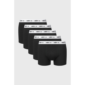 MEN-A 5PACK памучни боксерки MEN-A (5pATXmen_002_box)