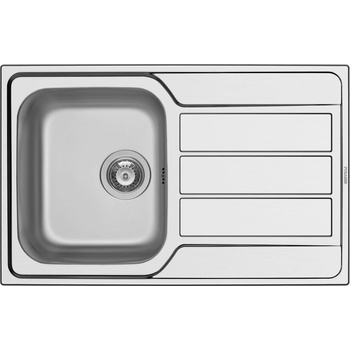 Image 1 of Pyramis Неръждаема мивка athena (79x50) 1b 1d