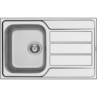 Pyramis Неръждаема мивка athena (79x50) 1b 1d