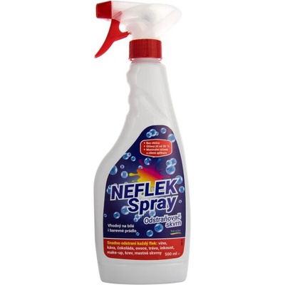 NEFLEK SPRAY odstraňovač škvŕn 500 ml