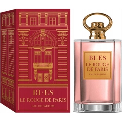 BI-ES le rouge de paris parfumovaná voda dámska 100 ml