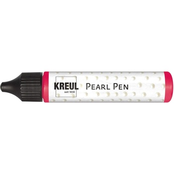Image 1 of Kreul Pearl Pen Боя за плат Red 29 ml 1 бр (92323)