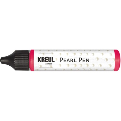 Kreul Pearl Pen Боя за плат Red 29 ml 1 бр (92323)