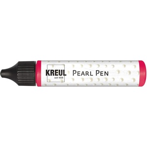 Kreul Pearl Pen Боя за плат Red 29 ml 1 бр (92323)