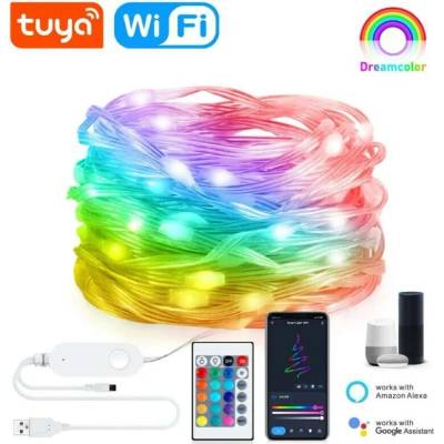 TUYA WiFi LED Světelný řetěz 10m AS-MSL2