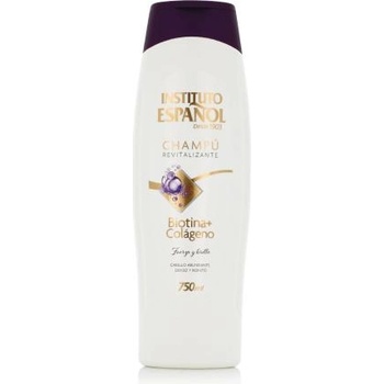 Instituto Español Biotin & Collagen Revitalizing Shampoo 750 ml ревитализиращ шампоан унисекс